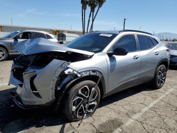  Salvage Chevrolet Trax
