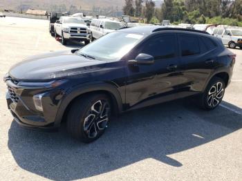  Salvage Chevrolet Trax