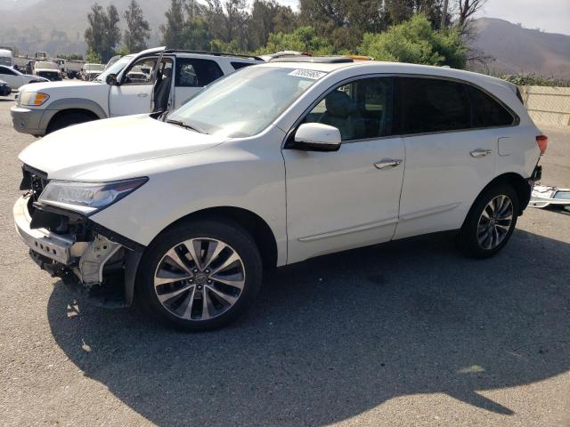  Salvage Acura MDX
