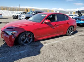  Salvage Alfa Romeo Giulia