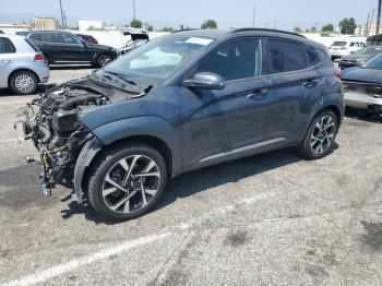  Salvage Hyundai KONA