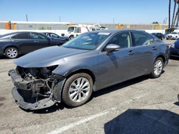  Salvage Lexus Es