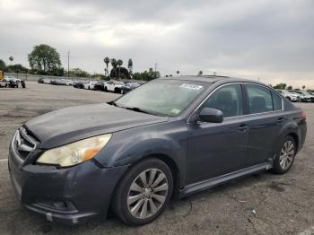  Salvage Subaru Legacy