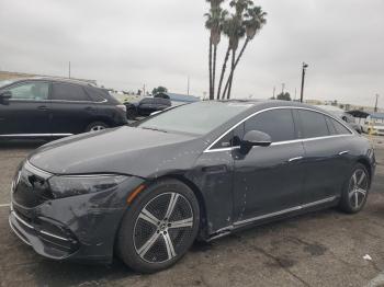  Salvage Mercedes-Benz EQS