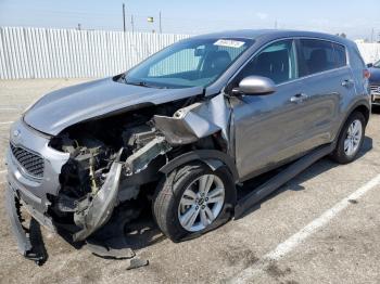  Salvage Kia Sportage