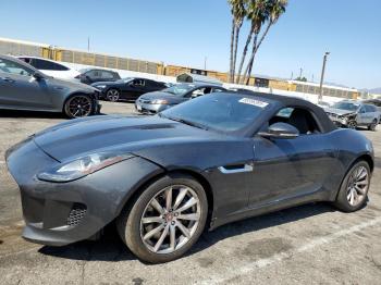  Salvage Jaguar F-TYPE