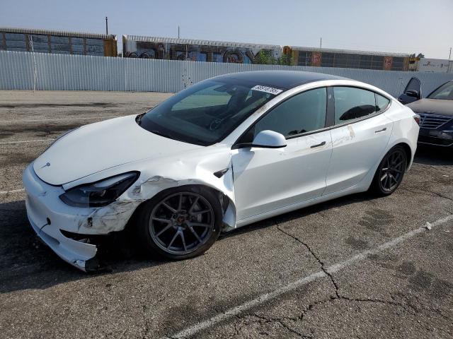  Salvage Tesla Model 3