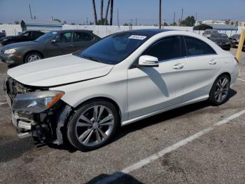  Salvage Mercedes-Benz Cla-class