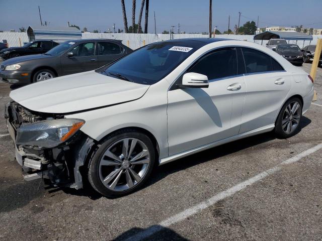  Salvage Mercedes-Benz Cla-class