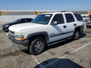  Salvage Chevrolet Tahoe