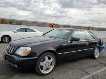  Salvage Mercedes-Benz S-Class