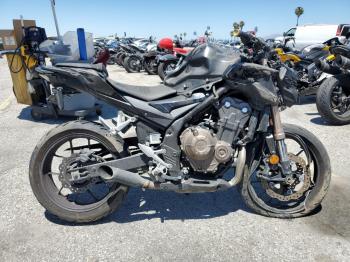  Salvage Honda Cb Cycle