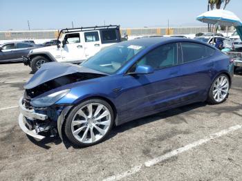  Salvage Tesla Model 3