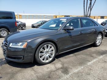  Salvage Audi A8