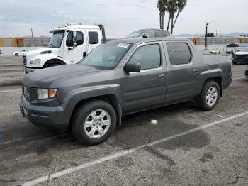  Salvage Honda Ridgeline
