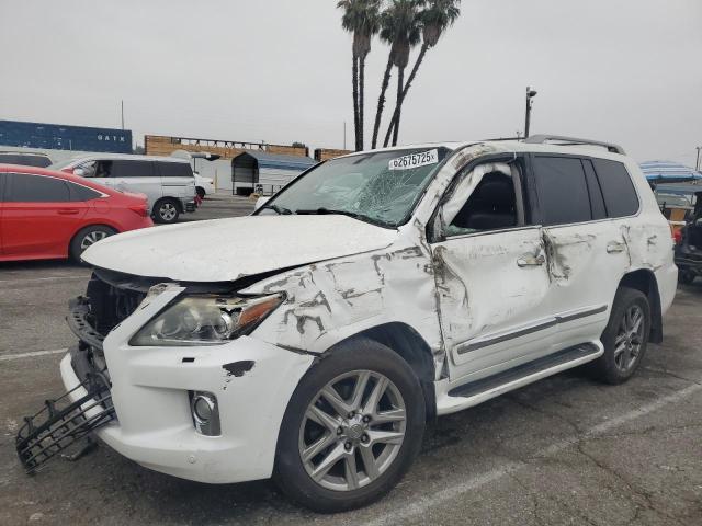  Salvage Lexus Lx570