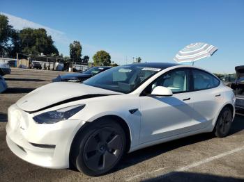  Salvage Tesla Model 3