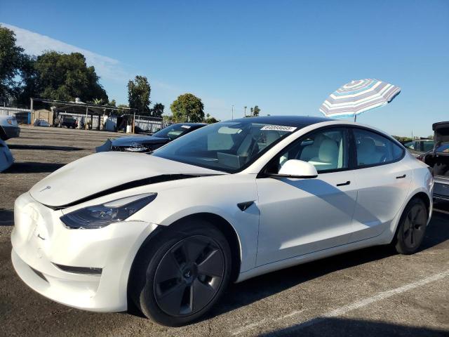  Salvage Tesla Model 3