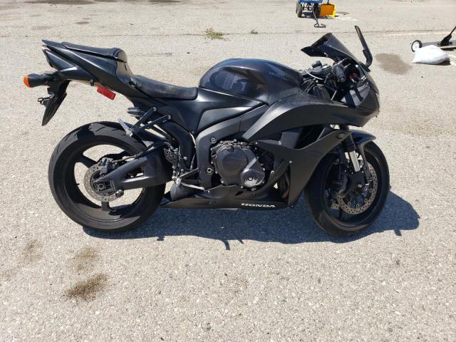  Salvage Honda Cbr Cycle