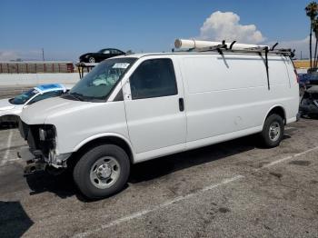  Salvage Chev Express