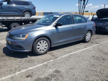  Salvage Volkswagen Jetta