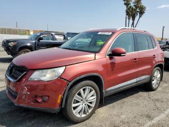  Salvage Volkswagen Tiguan