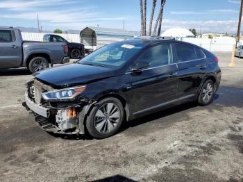  Salvage Hyundai Ioniq