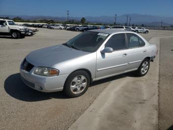  Salvage Nissan Sentra