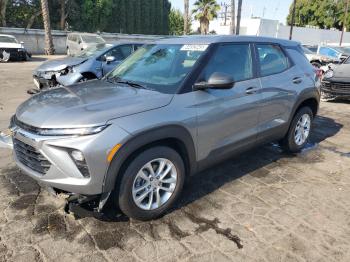  Salvage Chevrolet Trailblazer