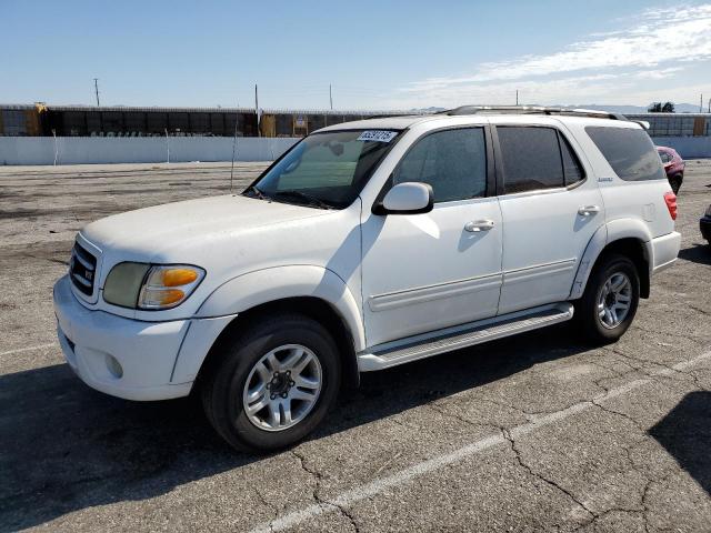  Salvage Toyota Sequoia