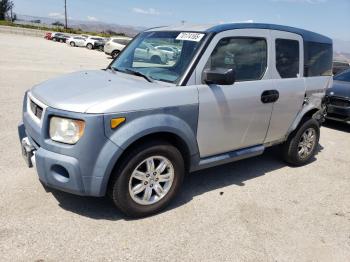  Salvage Honda Element