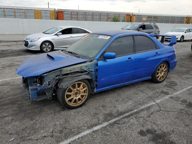  Salvage Subaru WRX