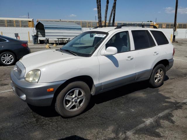  Salvage Hyundai SANTA FE
