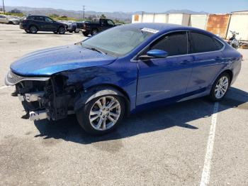  Salvage Chrysler 200