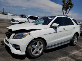  Salvage Mercedes-Benz M-Class