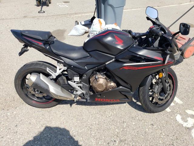  Salvage Honda Cbr Cycle