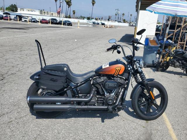  Salvage Harley-Davidson Fxbbs