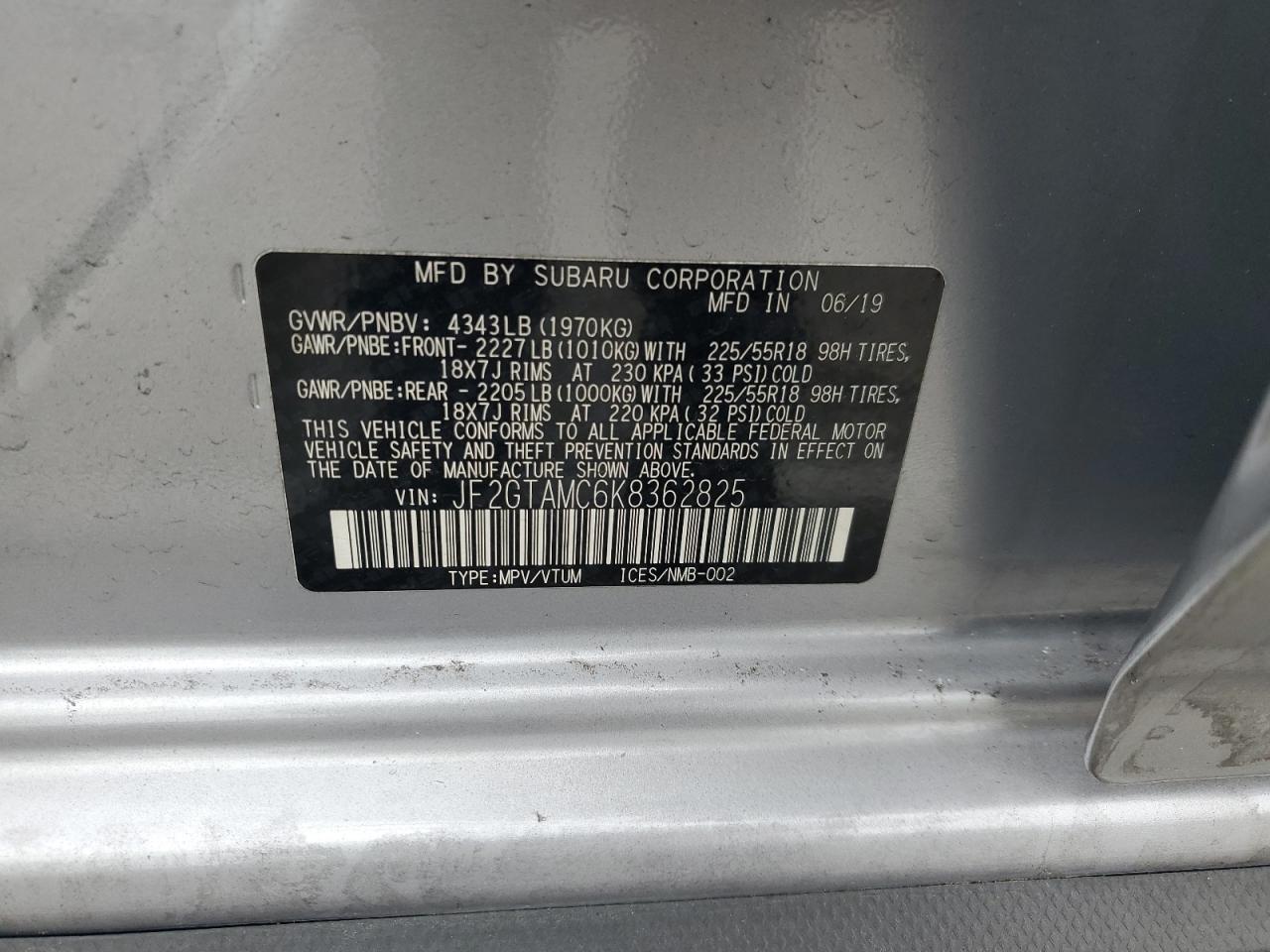 Subaru Crosstrek Limited Image 3