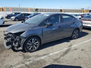  Salvage Nissan Versa