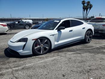  Salvage Porsche Taycan
