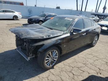  Salvage INFINITI Q50