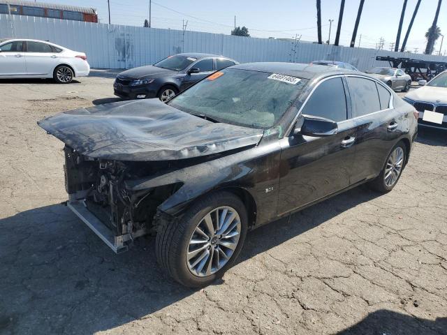  Salvage INFINITI Q50