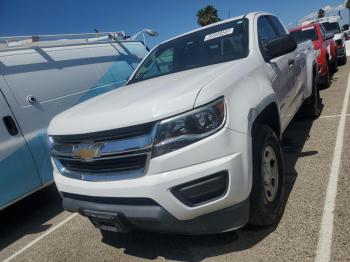  Salvage Chevrolet Colorado