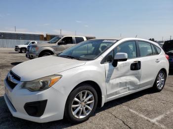  Salvage Subaru Impreza