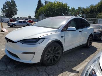  Salvage Tesla Model X