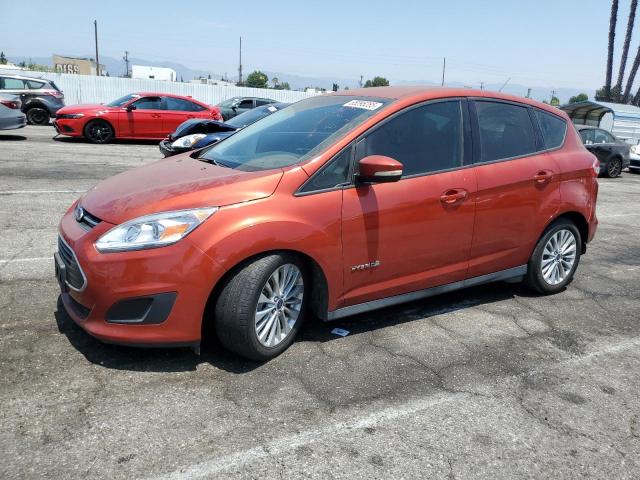  Salvage Ford Cmax