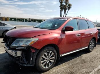  Salvage Nissan Pathfinder