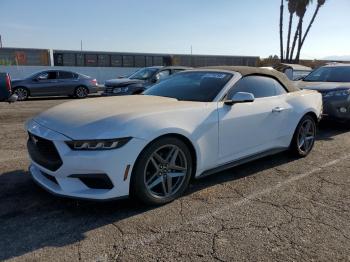  Salvage Ford Mustang