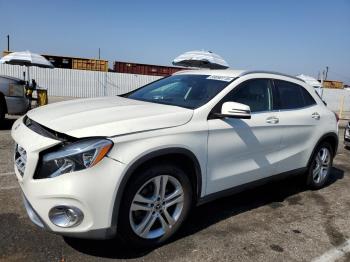  Salvage Mercedes-Benz GLA