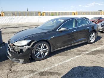  Salvage Tesla Model S